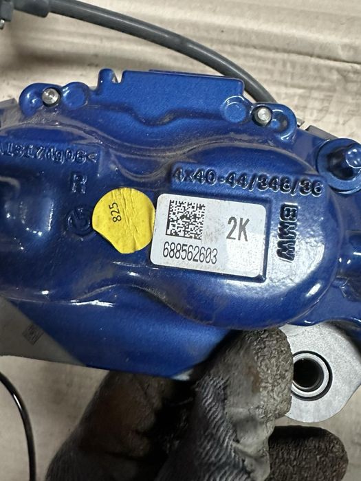 Bmw G20/G21 М пакет апарати и дискове.