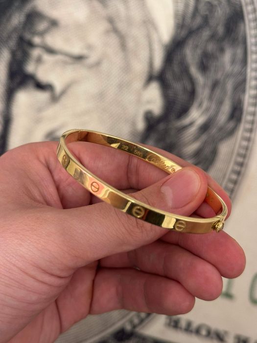 Bratara Cartier 32 gr 14k