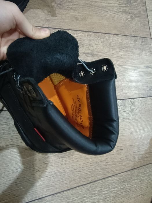 Timberland x supreme черные