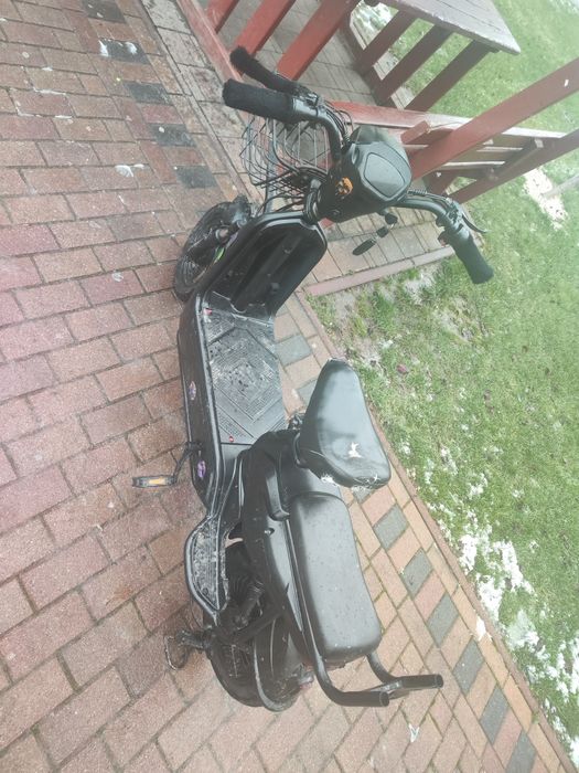 Scuter/Bicicleta Electrica/Trotineta 3 in 1