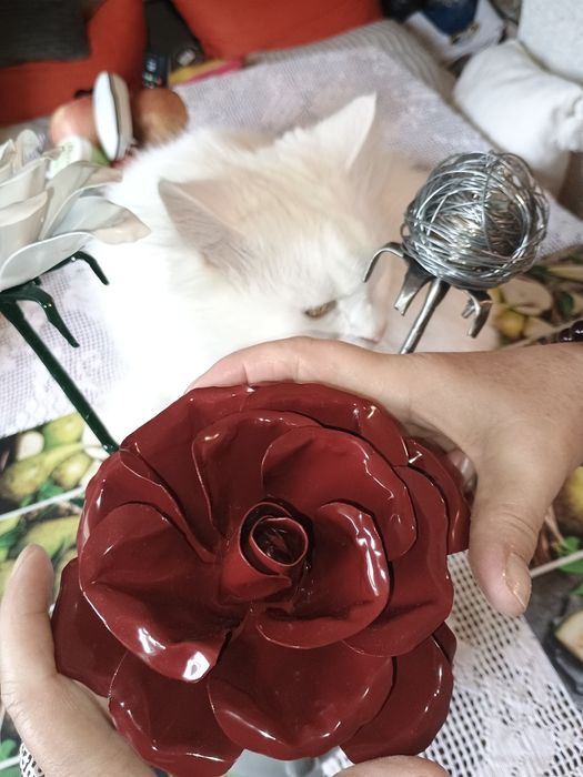 Продавам и вече цветни рози