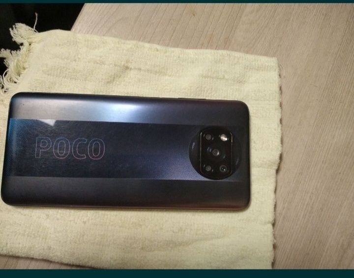 Poco x3 pro 8/256 ram +xotira telefon ideal pubg 60 fps imeikadan o'tg