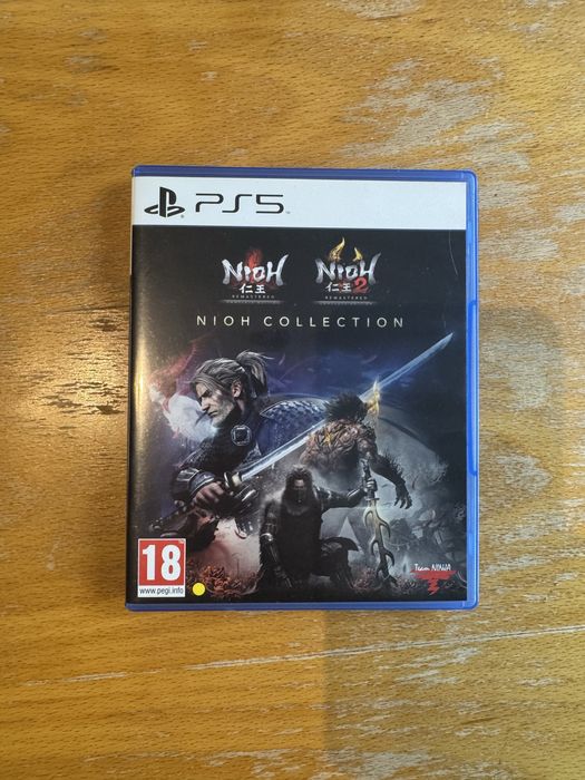 Nioh 1 + 2 collection