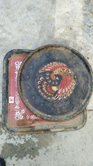 Антиквар,подносы, предметы интерьера