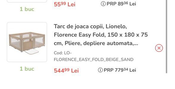 Tarc de joaca Lionello