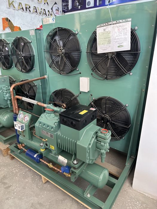 Kapressor Agrigat vintavoy zapchast xaladilnik kamera muzxona bitzer