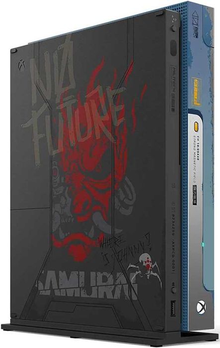 Xbox One X 1TB Cyberpunk 2077 Limited Edition + senzor kinect