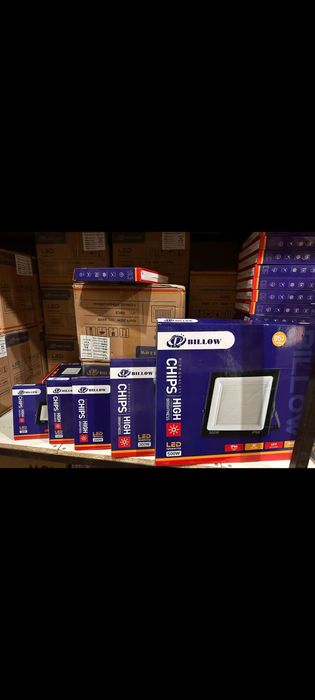 Прожектор 100ват Ip 65 6400k