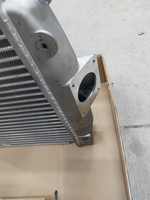 Интеркулер тойота j120