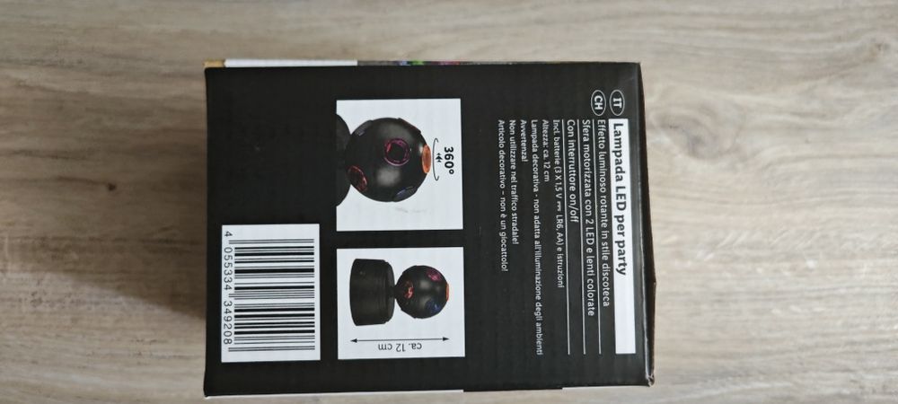 LED прожектор за парти