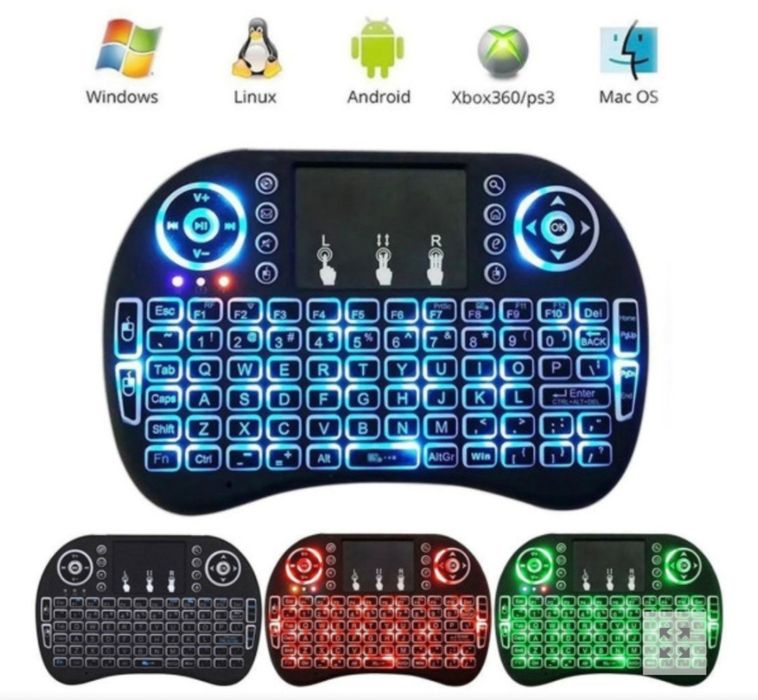 Мини клавиатура с тъчпад