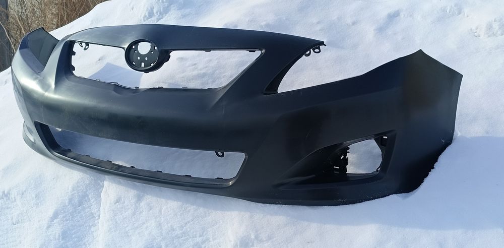 Бампер передний Тайота