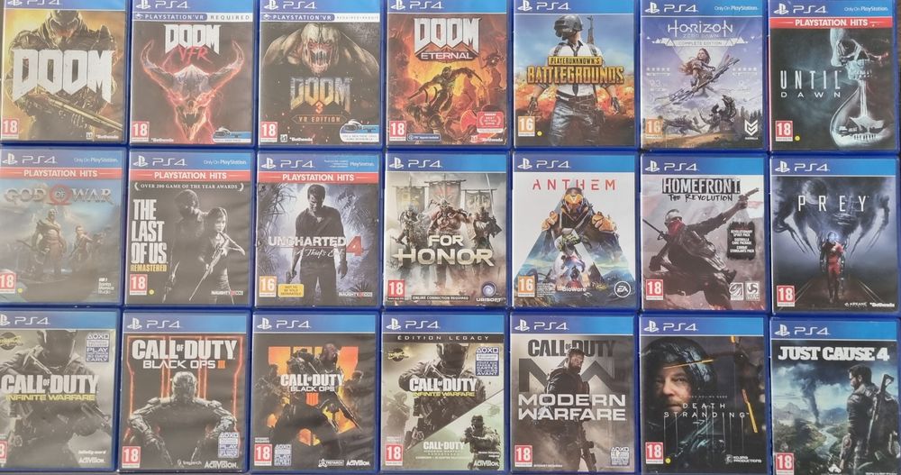Всичко по 10 евро игри ps4-5 playstation4-5 пс4-5 плейстейшън4-5 Промо