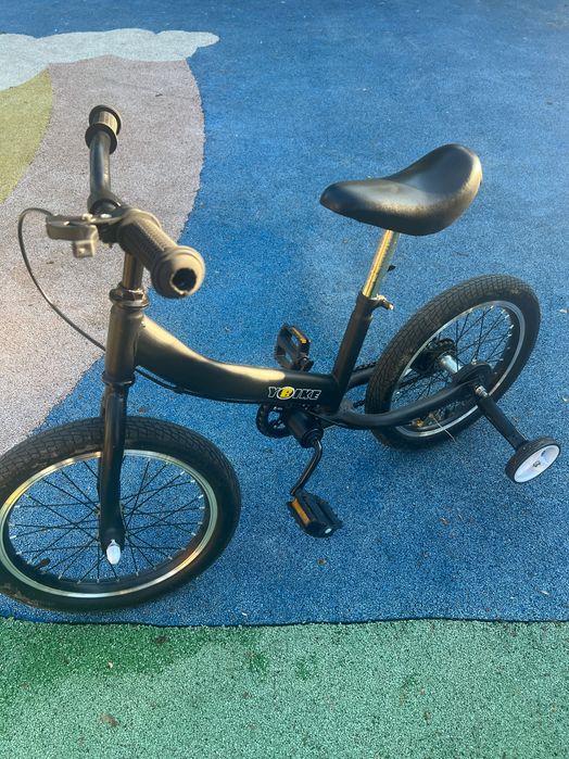 Продавам детско баланс колело YBIKE  2 в 1 с 16” гуми.