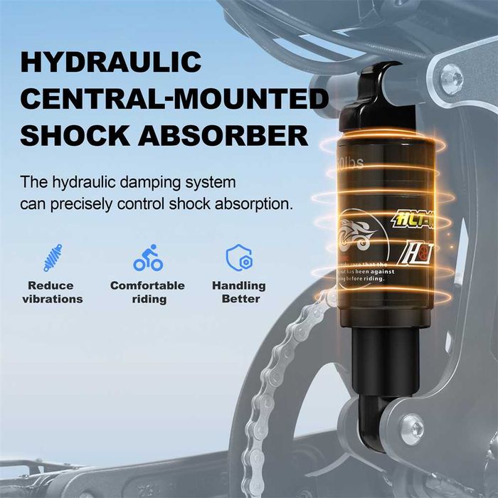 Електрически велосипед/колело EMOKO EC20 PRO 1000W 18AH