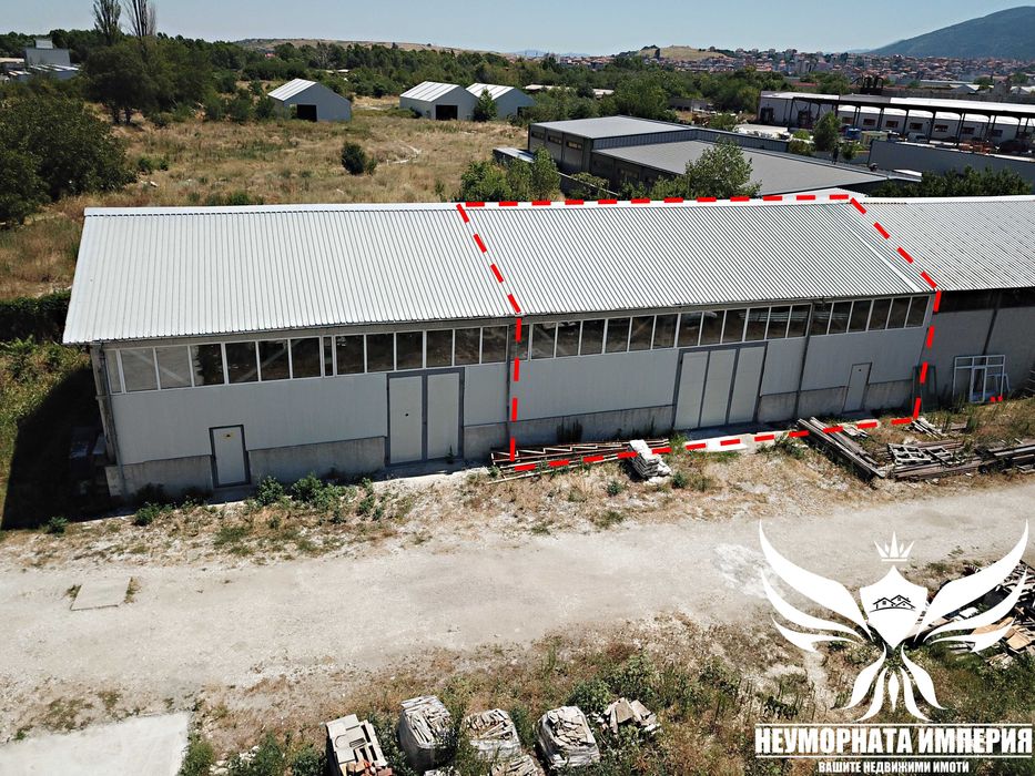 Дава се под наем Склад в Асеновград - 260 кв.м за 453.39 € - Снимка #1