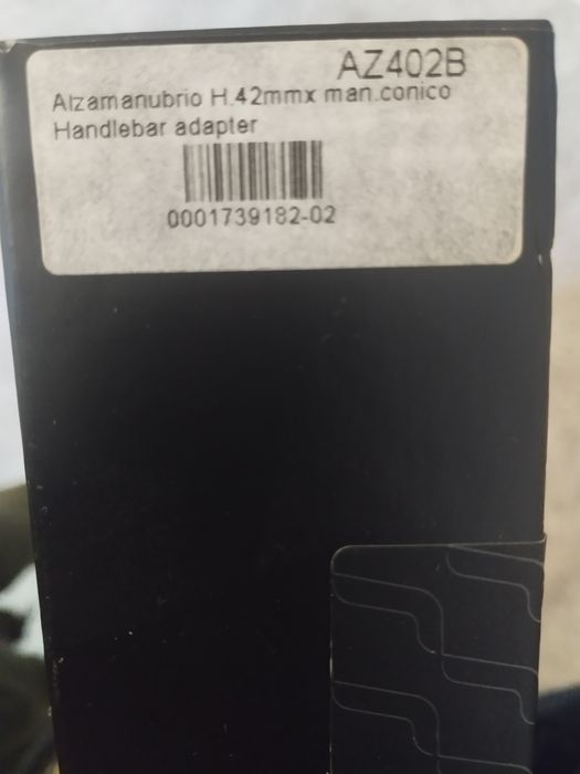 Inaltatoare de ghidon Rizoma originale pentru prindere de 29 la mijloc