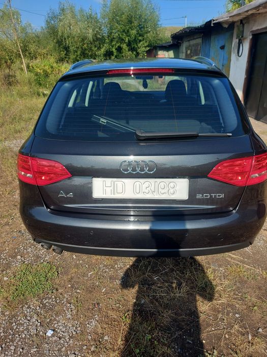 Audi A4 B8 2.0 TDI
