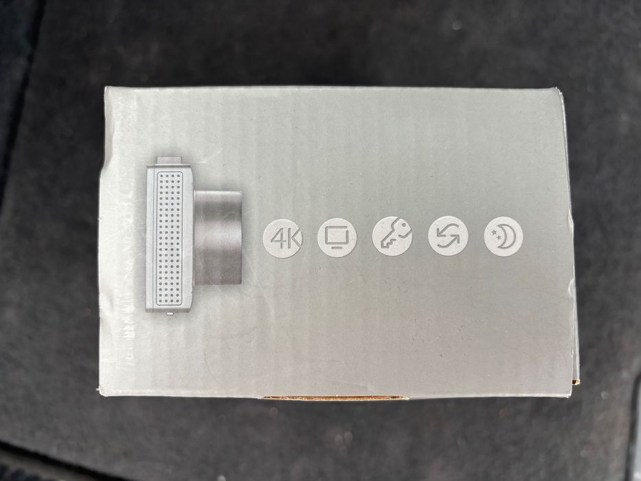 Автомобилен DVR Veho Muvi KZ-2 Drivecam 4K, 3840x2160px