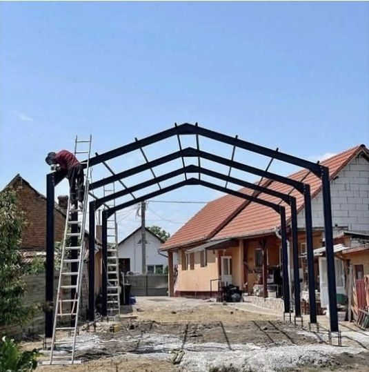 Vand si fac hale structuri metalice