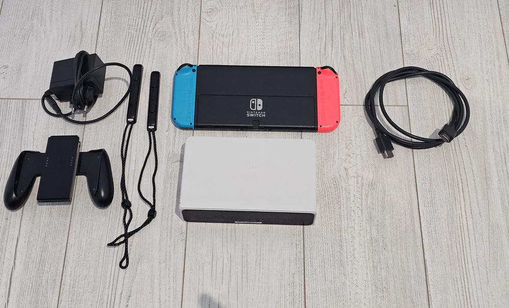 Nintendo switch oled