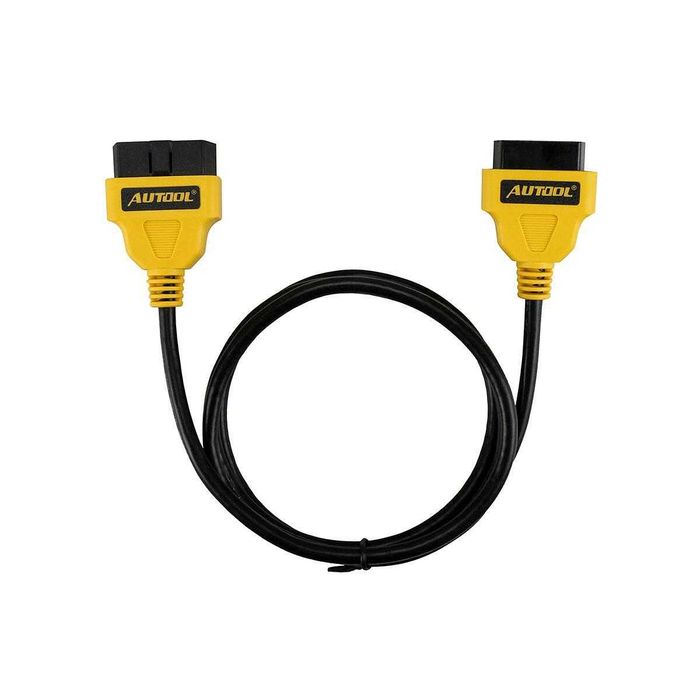 OBD2 16-пинов удължителен кабел за автодиагностика, 1,5м преходник