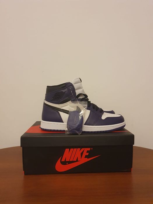 Air Jordan 1 Retro High OG Purple Court