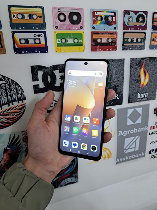 Redmi note 11S память 8+4/128gb хама жои ишлаши зор