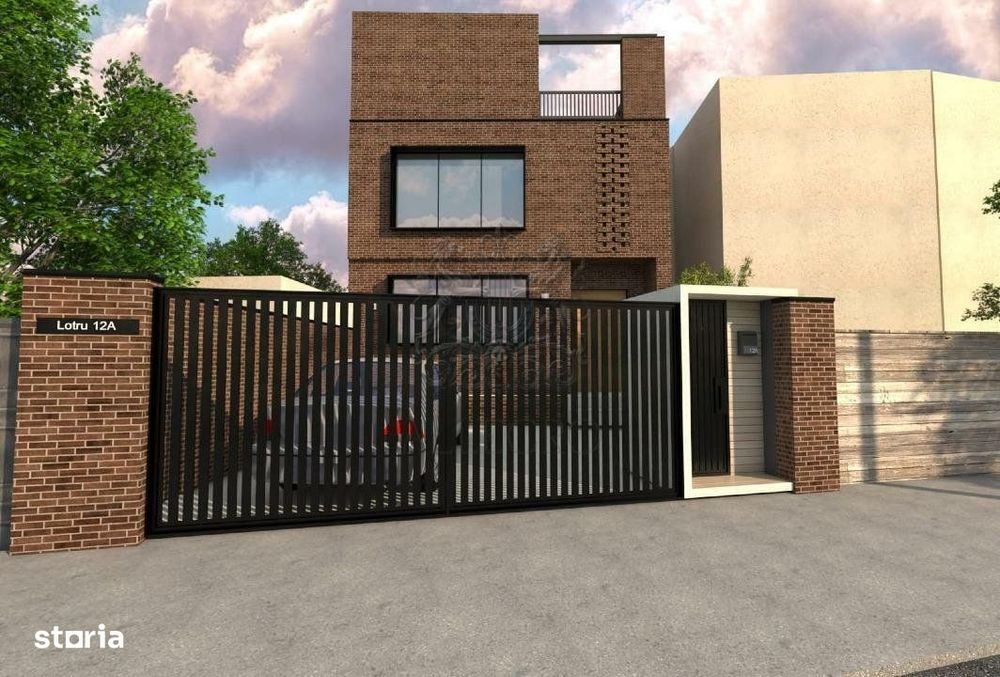 Domenii | Teren | 208 mp | Strada Lotru | PUD Aprobat Casa