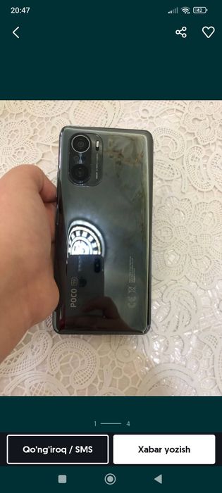 POCO f3 (8+6) 256gb ideal