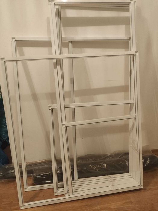 Plase insecte aluminiu • Tâmplărie PVC • Reparații & Mentenanță