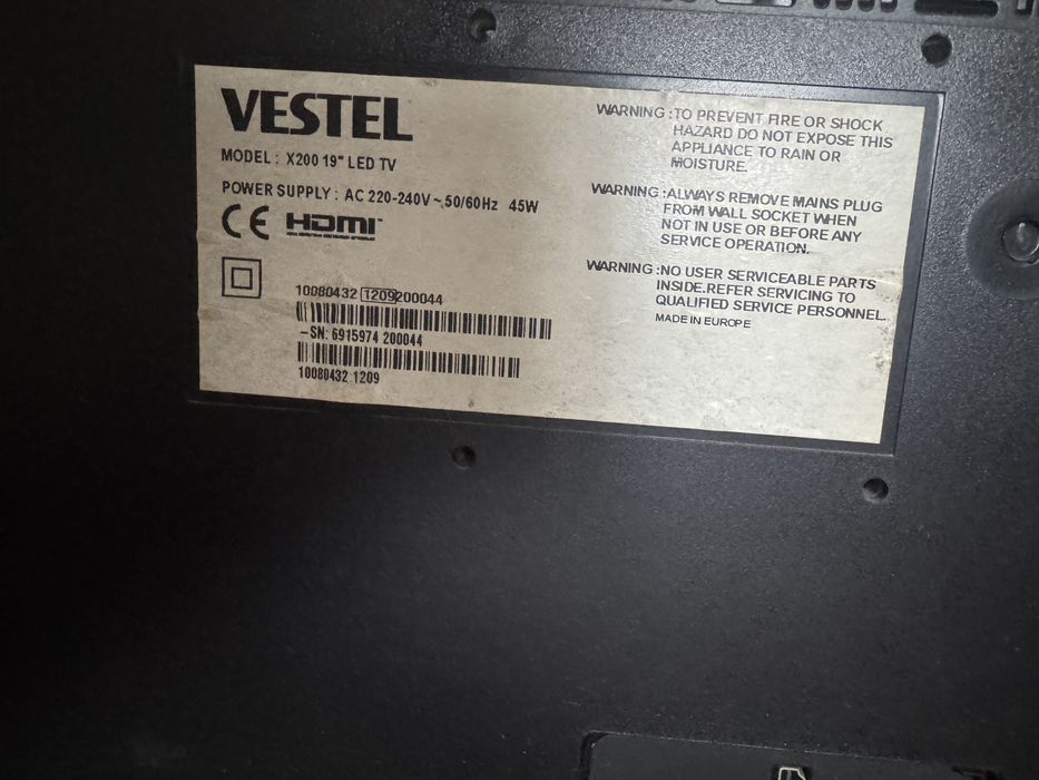 продам 2 телевизора