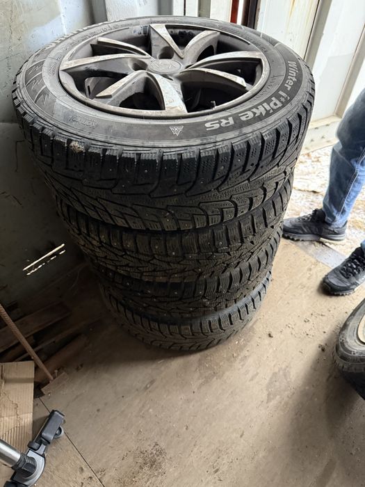 Шипы с дисками