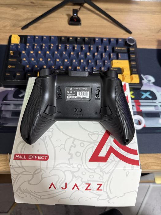 Джойстик геймпад AJAZZ GP 100 Black