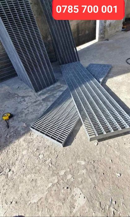 Super oferta Vând scări si trepte metalice galvanizate, ideale pentru