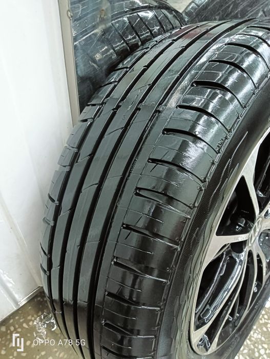 Колеса в сборе новые