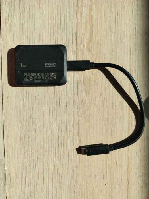 Ssd 1TB Crucial X9, SSD Portabil