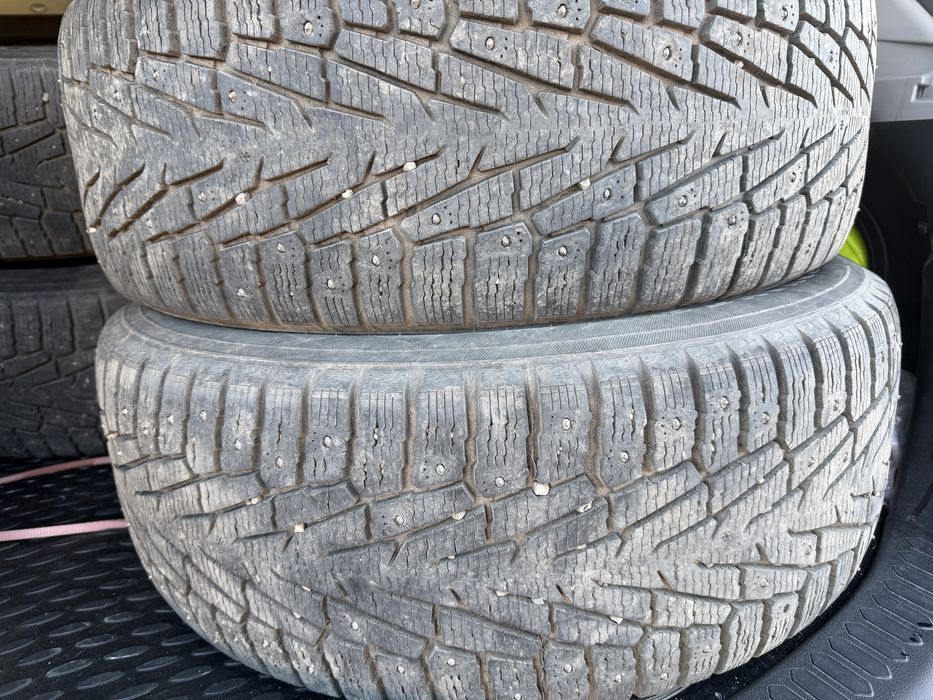 Зимние колеса 265/65/17