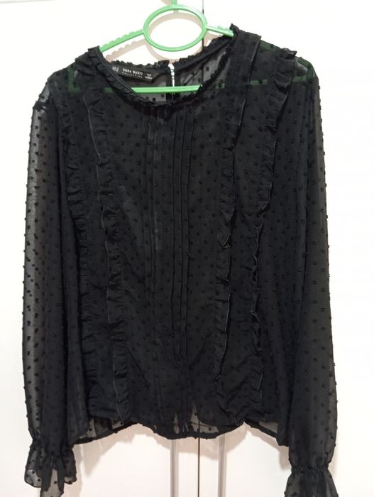 Дантелена риза Зара