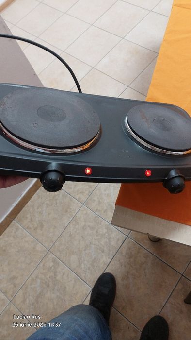 Reșou electric 2 plite