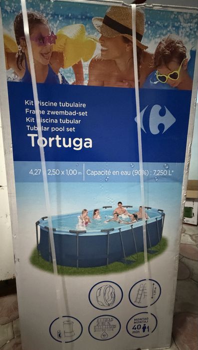 Piscină  4,27x2,50x1 m SIGILATĂ! 1450 lei