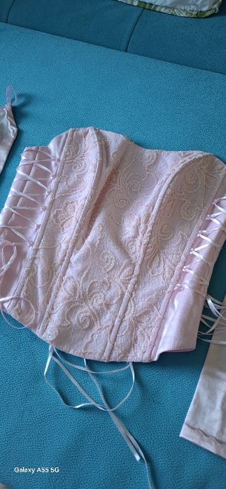 *** Стилна Розова официална рокля***