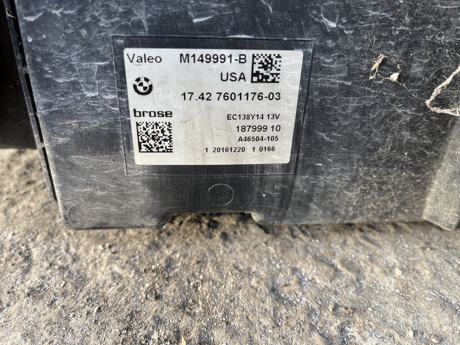 Grup radiatoare + Electroventilator BMW X3 F25 X4 F26