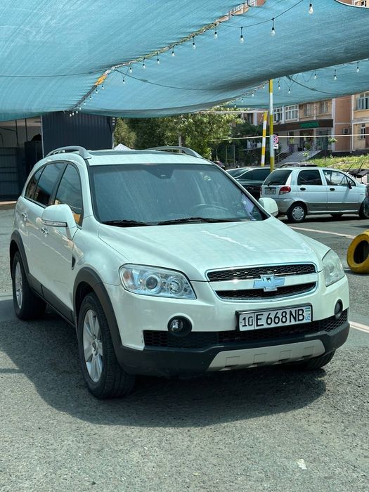 Captiva 1. Avtomat full option 2010 kraska yo'q