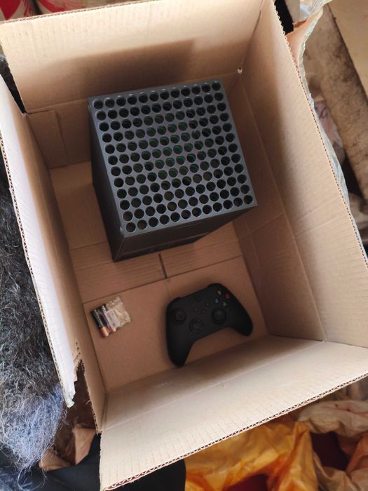 Xbox seris x  +monitor