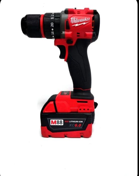 Дрель шуруповерт и Болгарка Milwaukee