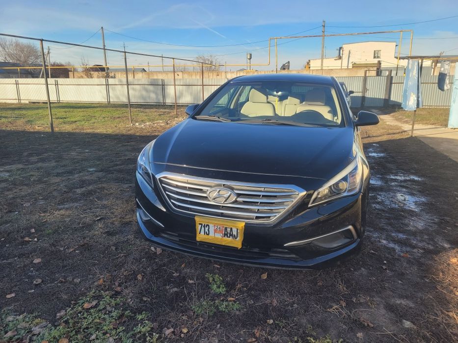 Хюндай соната 2016.Жылғы. 65000км