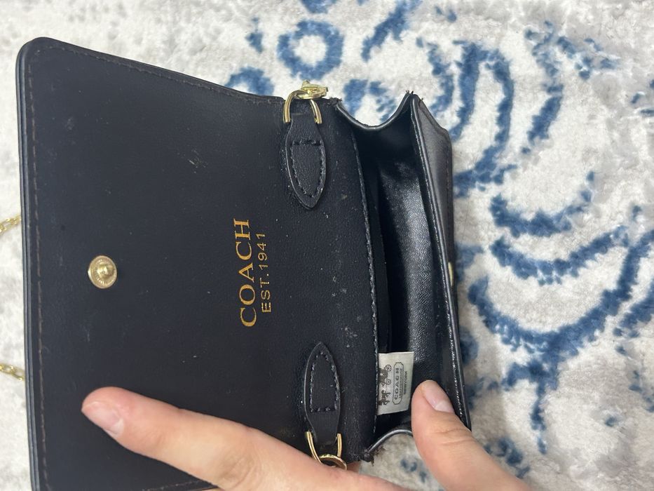 Сумка coach/////