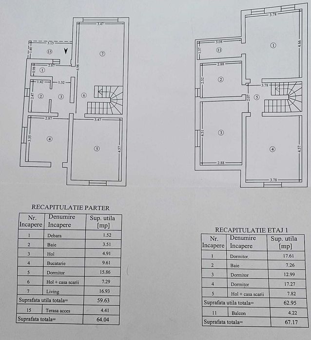 Casă 5 camere Breazu – 130 mp utili, teren 300 mp, acces rapid Copou