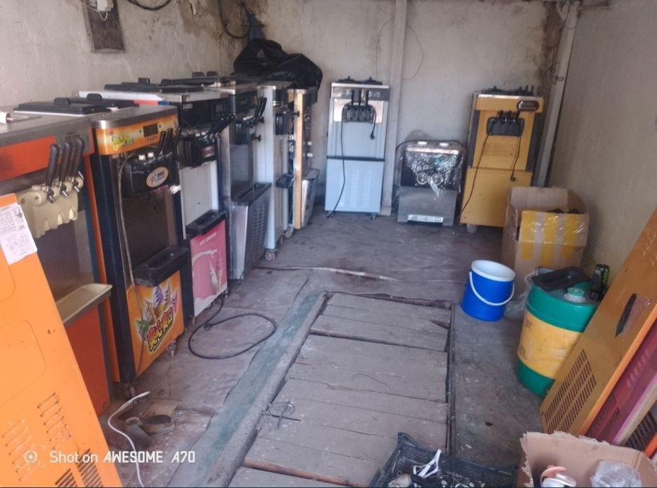 Ремонт морожный аппарат мороженое